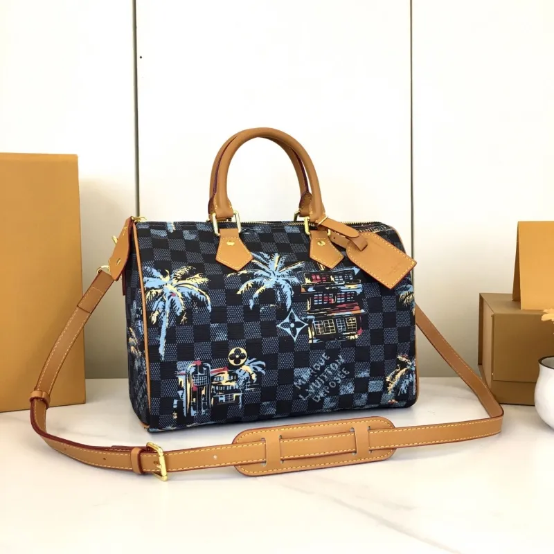 Alternative view of LV Speedy Bags-29