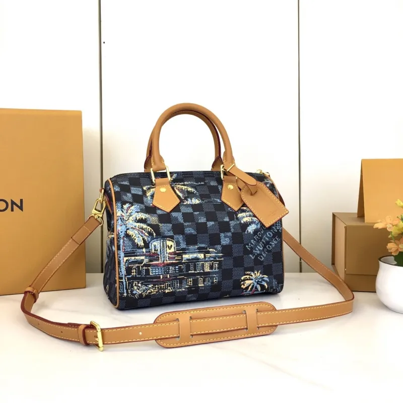 Alternative view of LV Speedy Bags-30