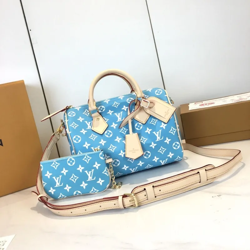 Alternative view of LV Speedy Bags-31