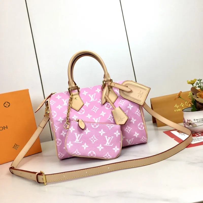 Alternative view of LV Speedy Bags-32