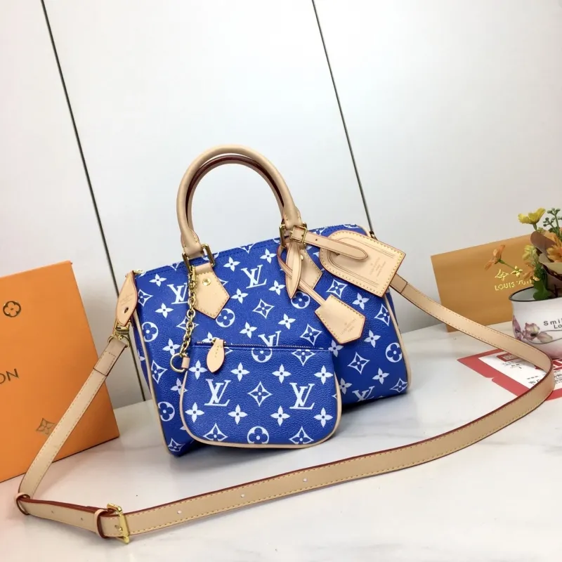 Alternative view of LV Speedy Bags-34