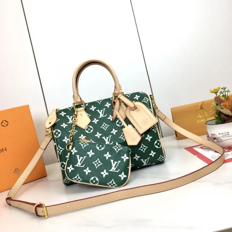 Alternative view of LV Speedy Bags-36
