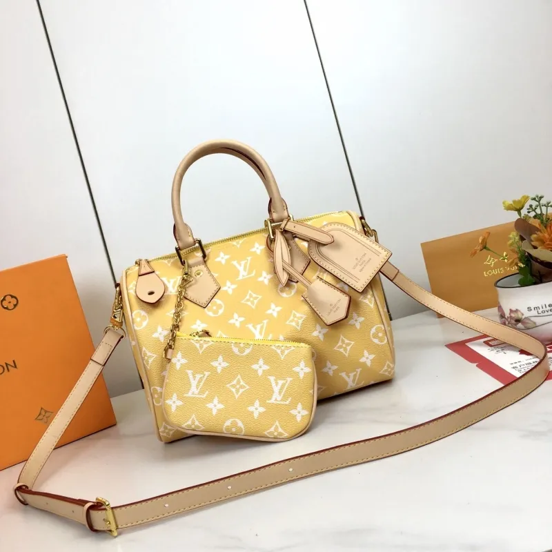 Alternative view of LV Speedy Bags-37
