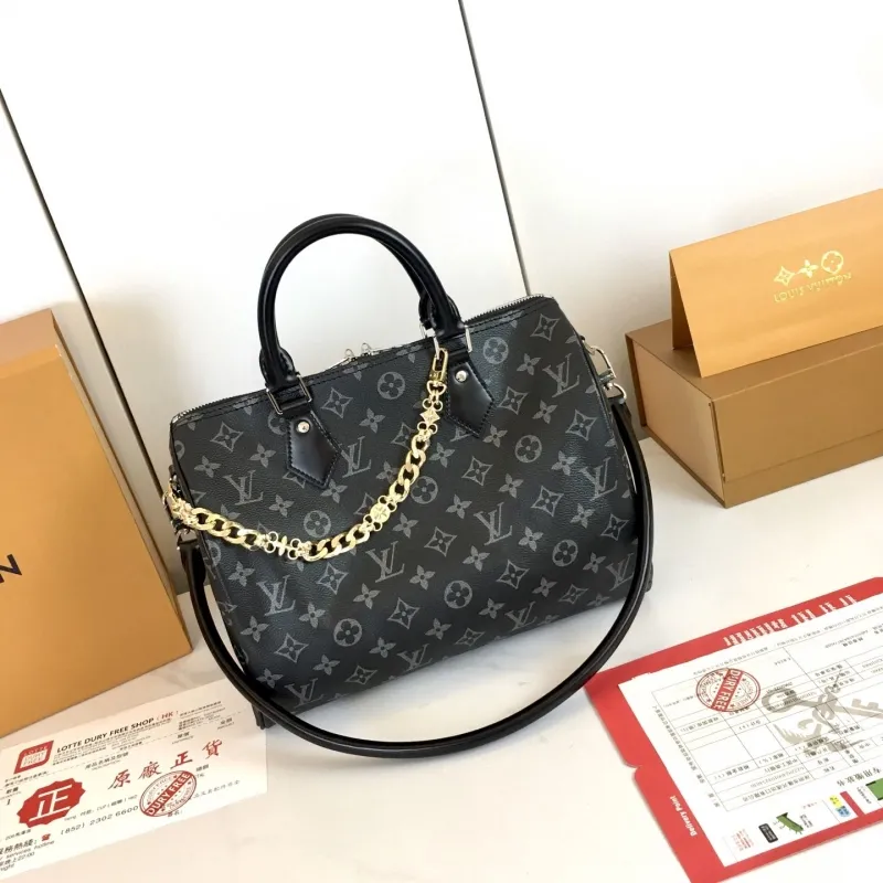 Alternative view of LV Speedy Bags-39