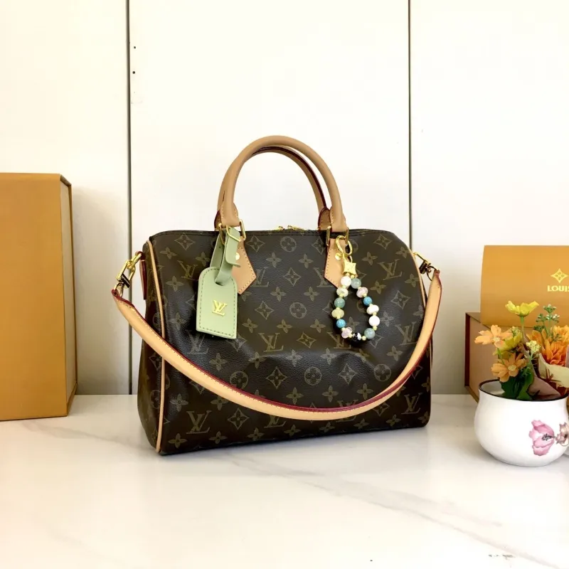 Alternative view of LV Speedy Bags-41
