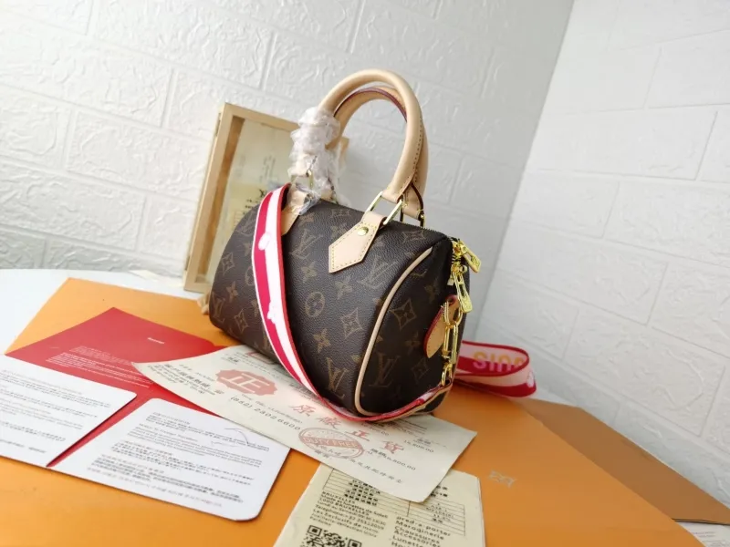 Alternative view of LV Speedy Bags-45
