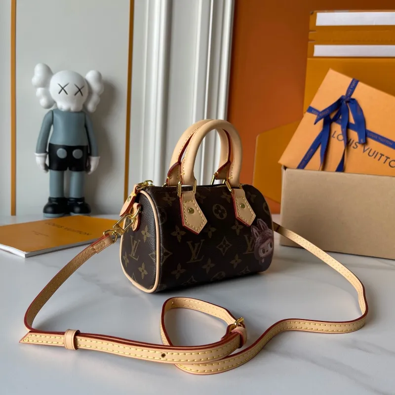Alternative view of LV Speedy Bags-46
