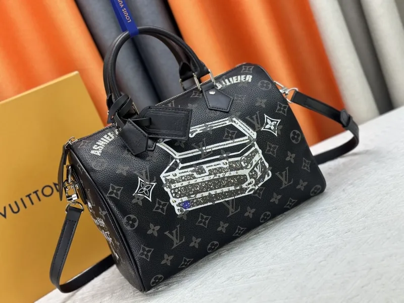 Alternative view of LV Speedy Bags-48