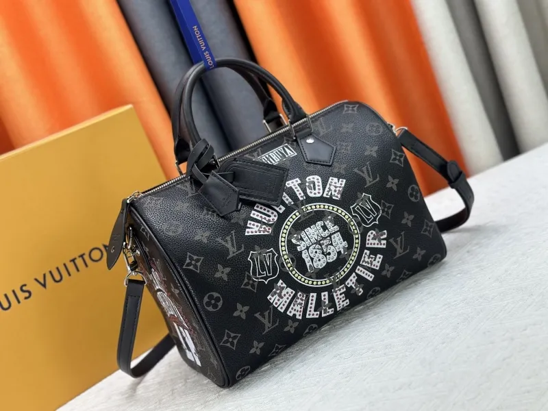 Alternative view of LV Speedy Bags-49