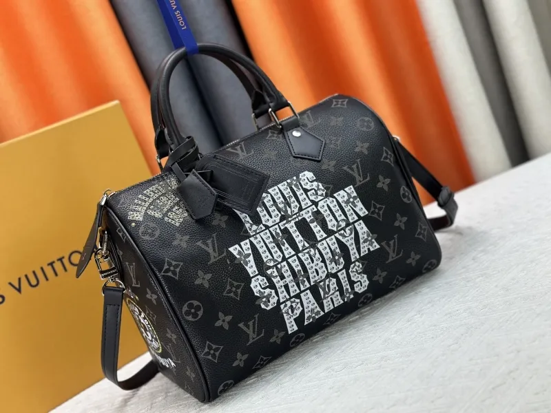 Alternative view of LV Speedy Bags-50