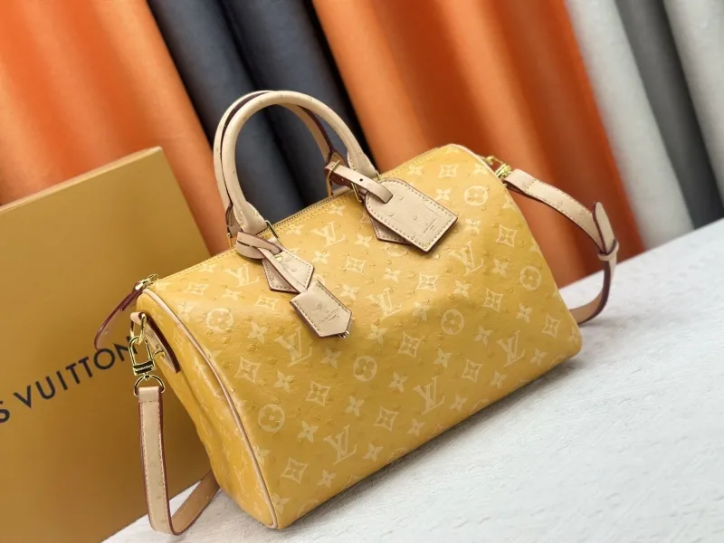 Alternative view of LV Speedy Bags-58