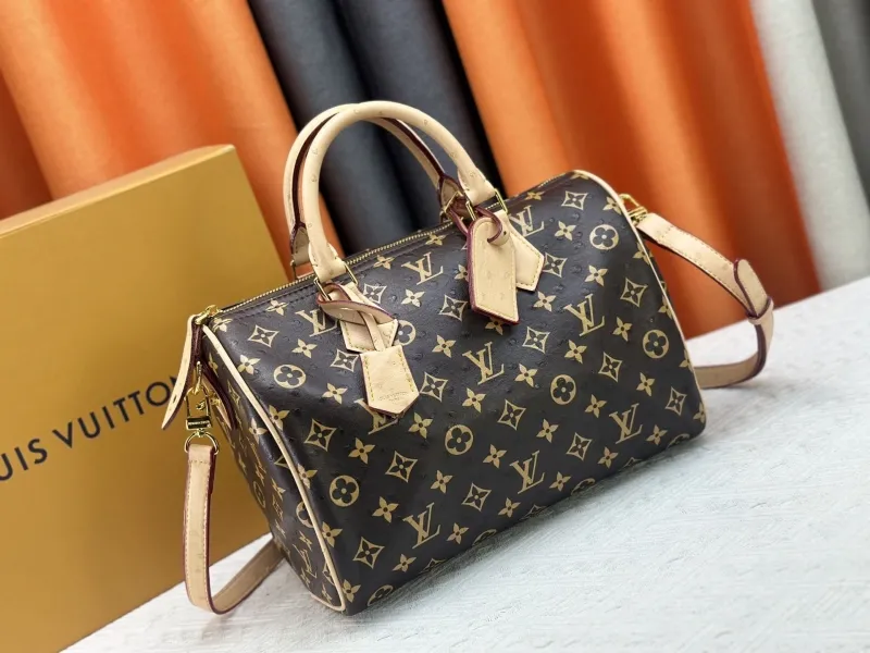 Alternative view of LV Speedy Bags-59