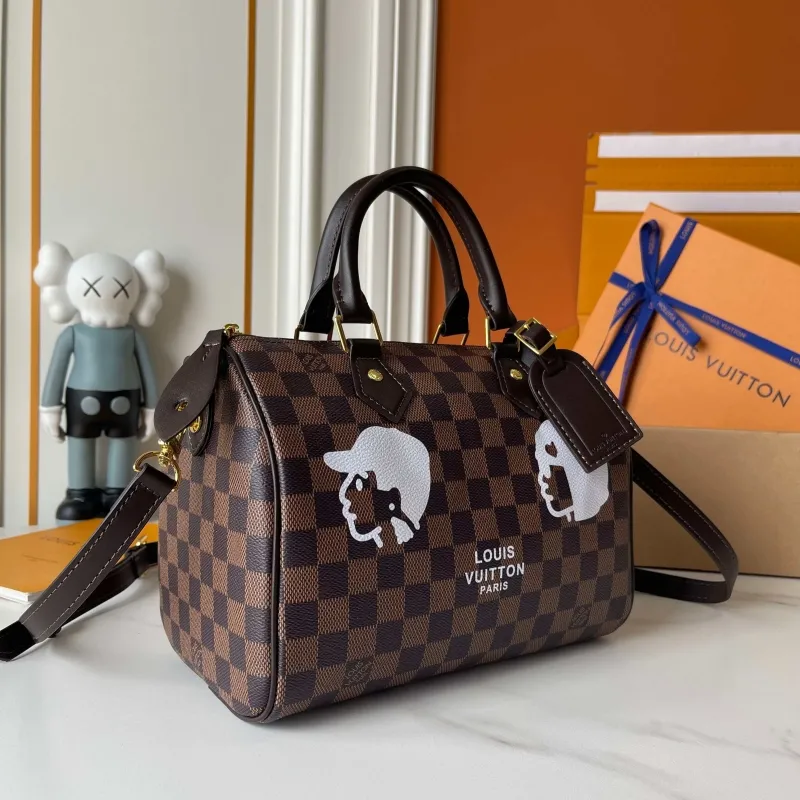 Alternative view of LV Speedy Bags-65
