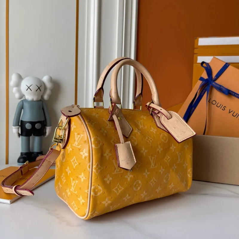 Alternative view of LV Speedy Bags-70