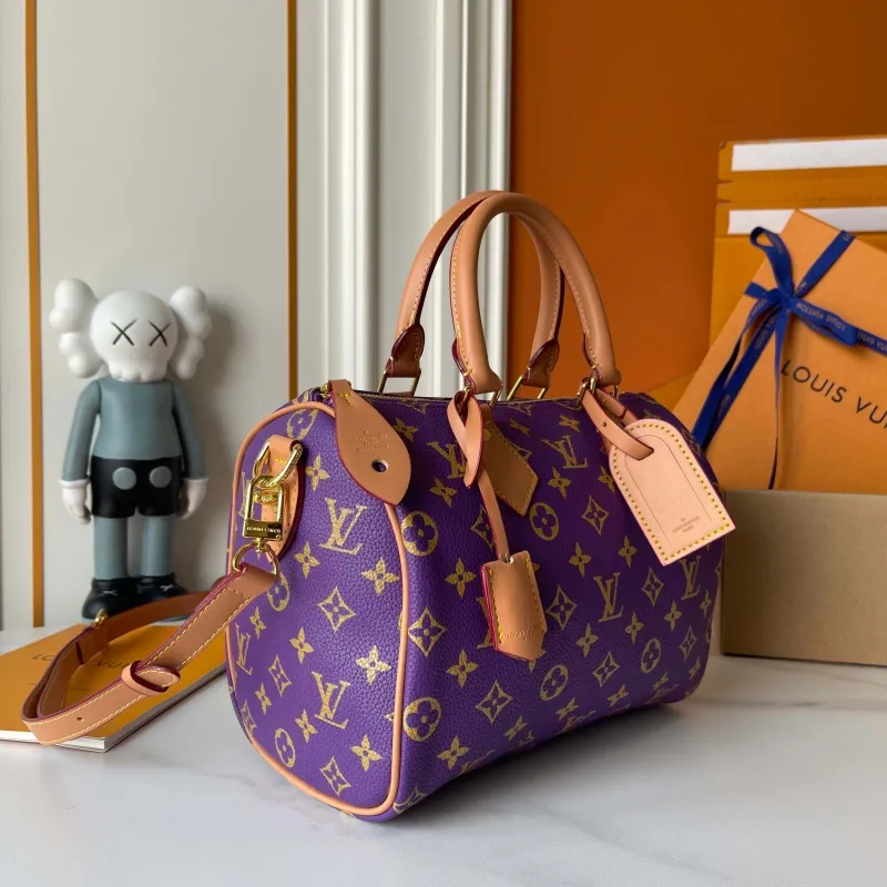 Alternative view of LV Speedy Bags-71