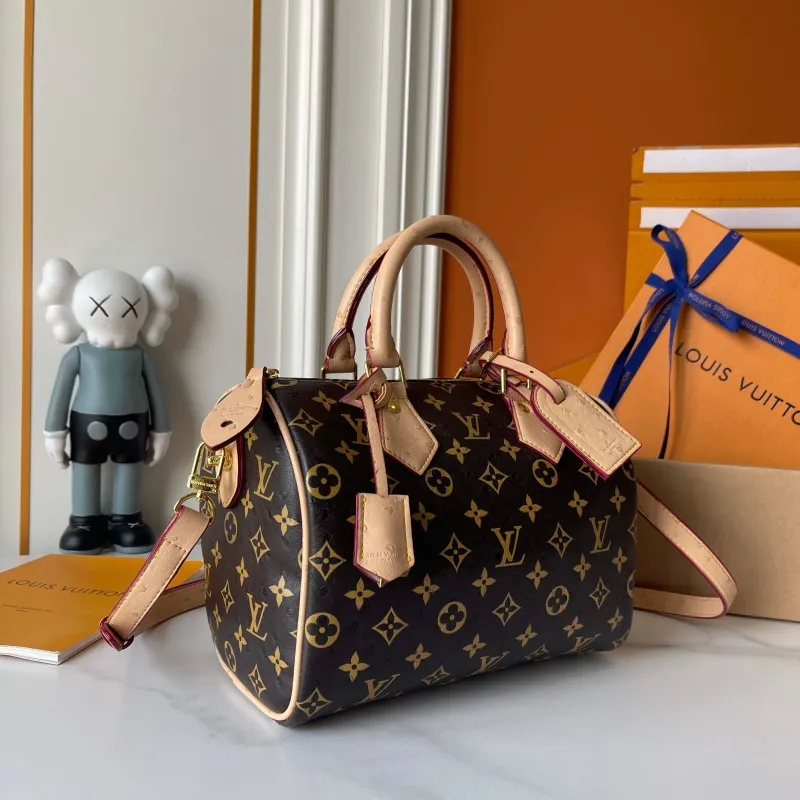 Alternative view of LV Speedy Bags-73