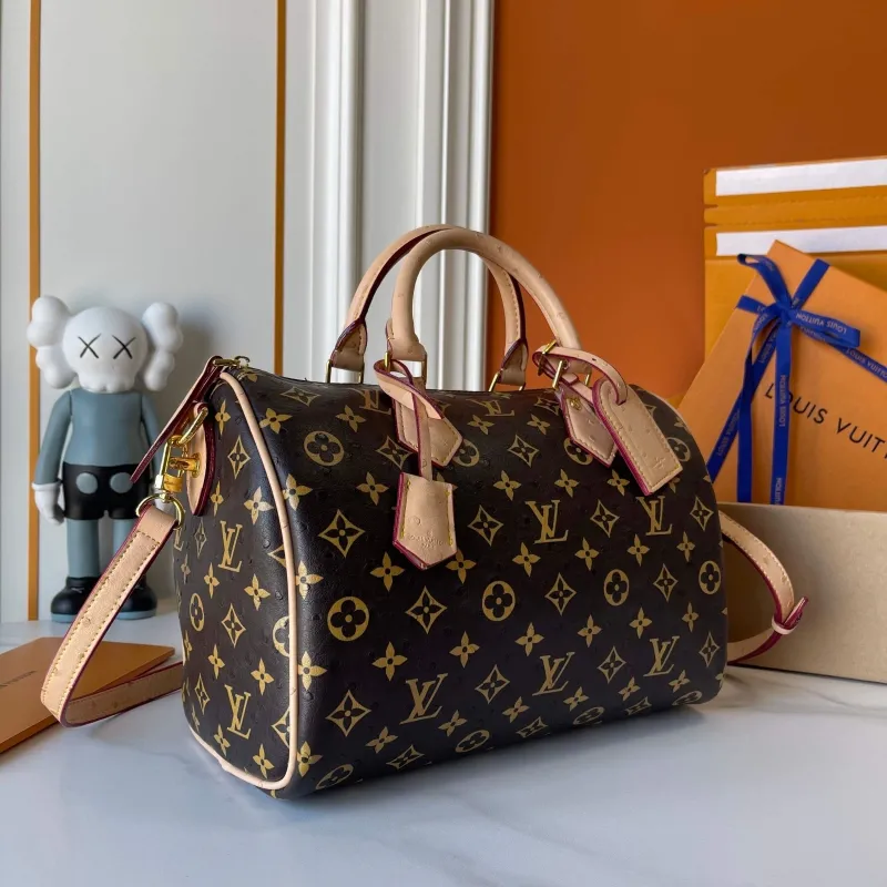 Alternative view of LV Speedy Bags-77
