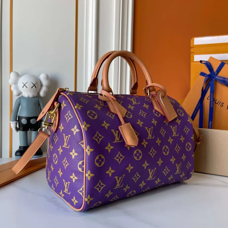 Alternative view of LV Speedy Bags-78