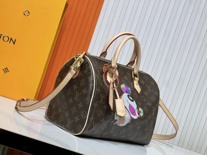 Alternative view of LV Speedy Bags-111