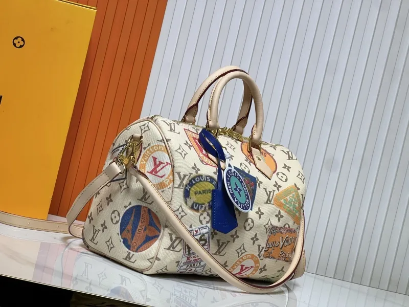 Alternative view of LV Speedy Bags-116