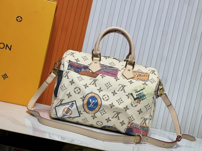 LV Speedy Bags-116 - Image 4