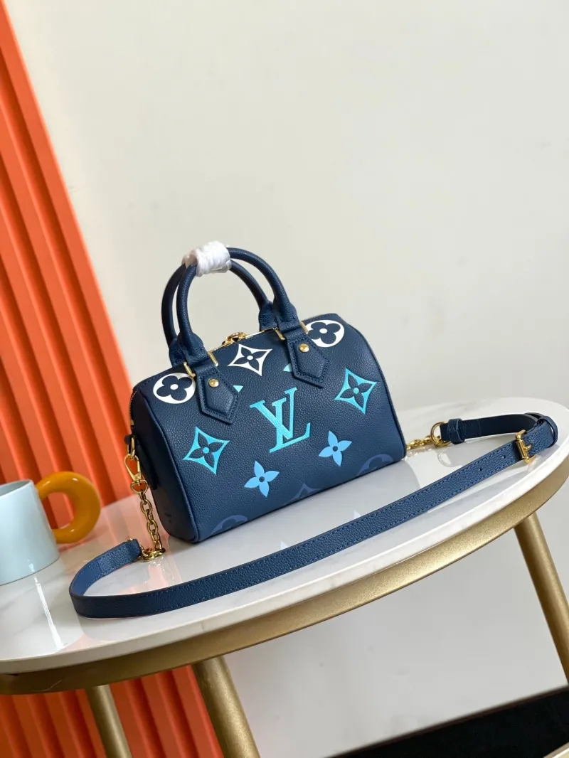 Alternative view of LV Speedy Bags-146