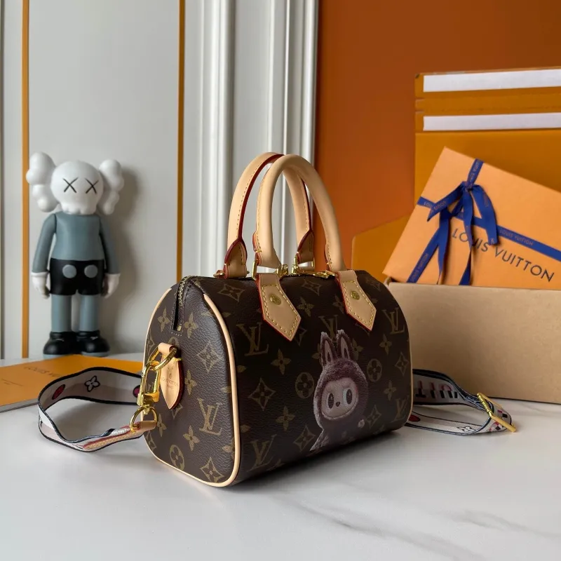 Alternative view of LV Speedy Bags-216
