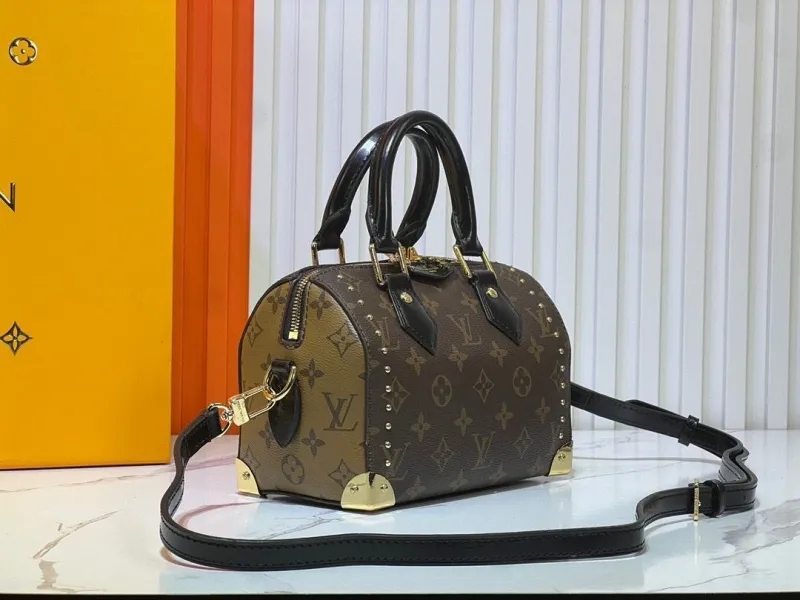Alternative view of LV Speedy Bags-312