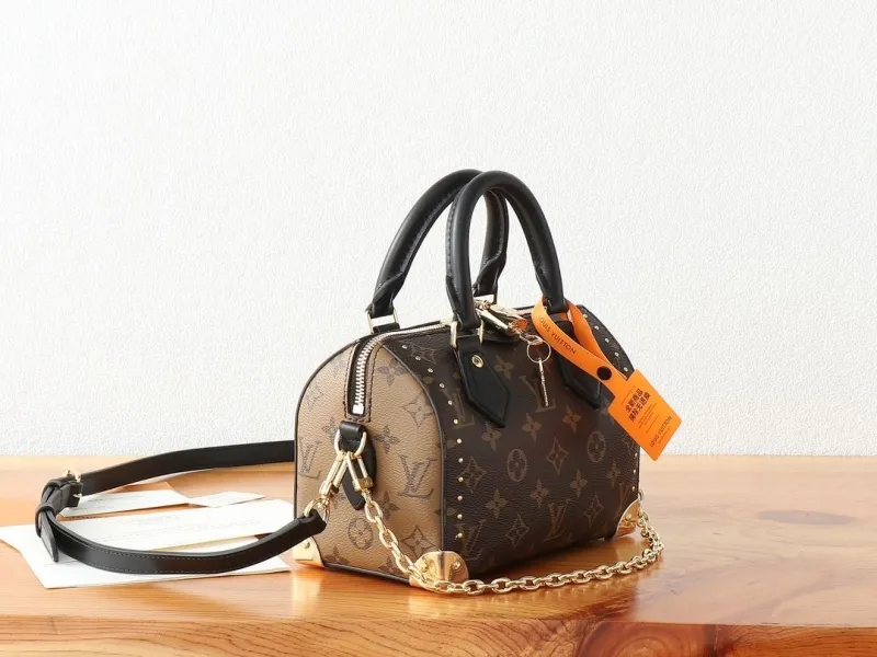 Alternative view of LV Speedy Bags-328