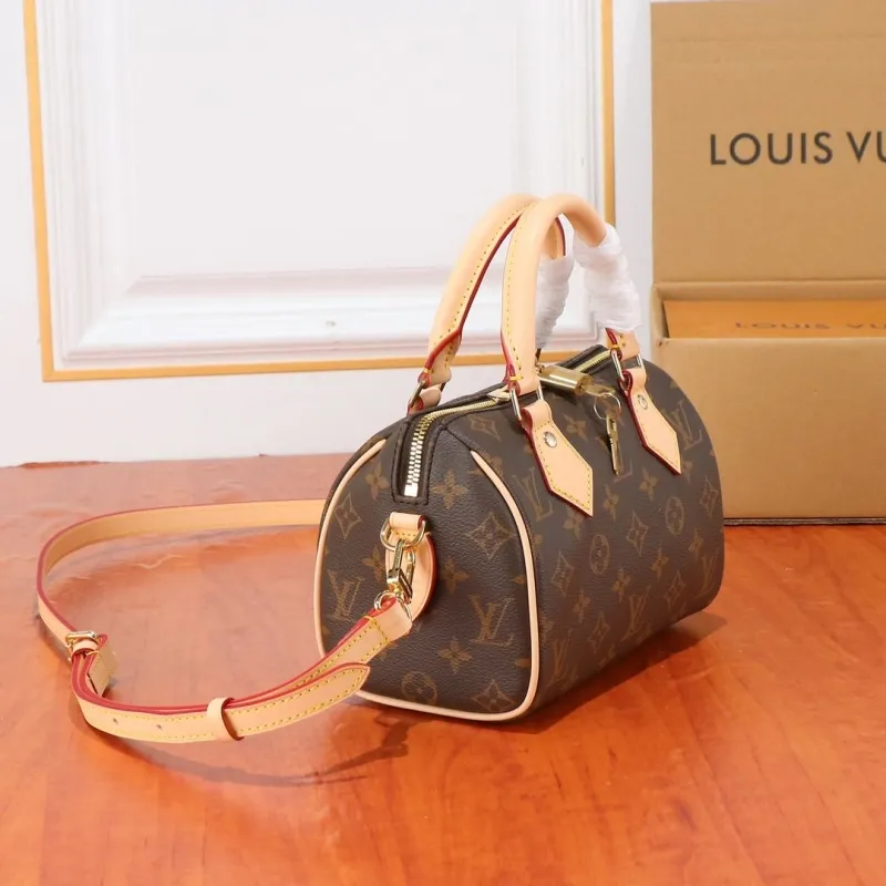 Alternative view of LV Speedy Bags-381