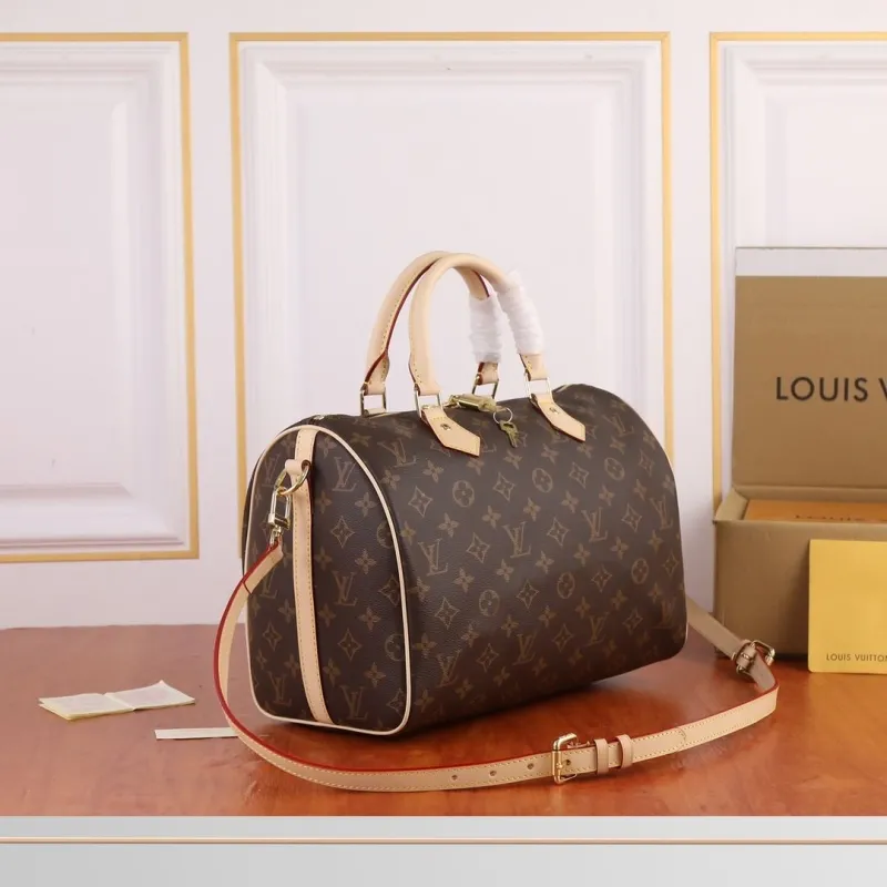 Alternative view of LV Speedy Bags-383