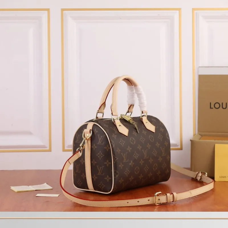 Alternative view of LV Speedy Bags-384