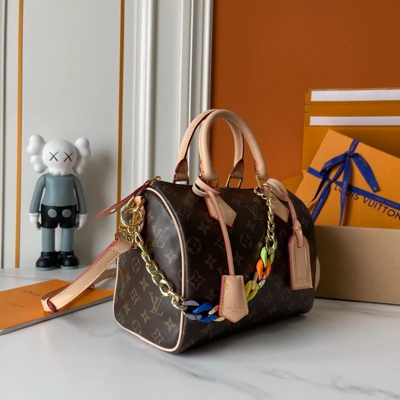 Alternative view of LV Speedy Bags-386