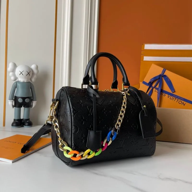 Alternative view of LV Speedy Bags-387