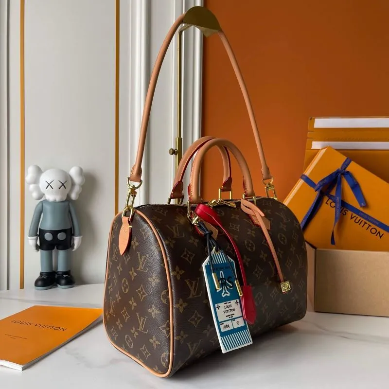 Alternative view of LV Speedy Bags-389