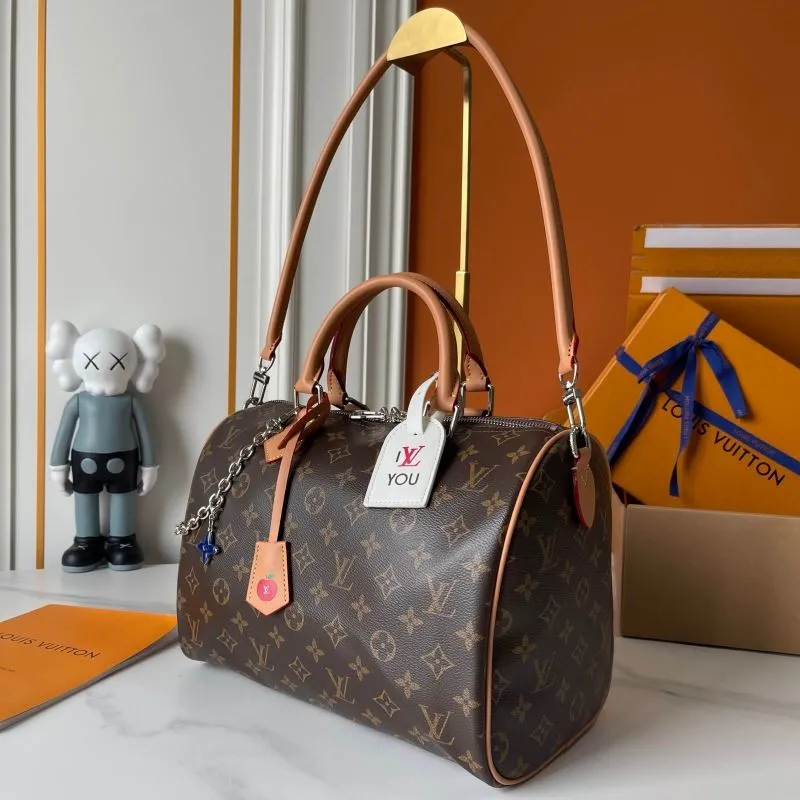 Alternative view of LV Speedy Bags-392