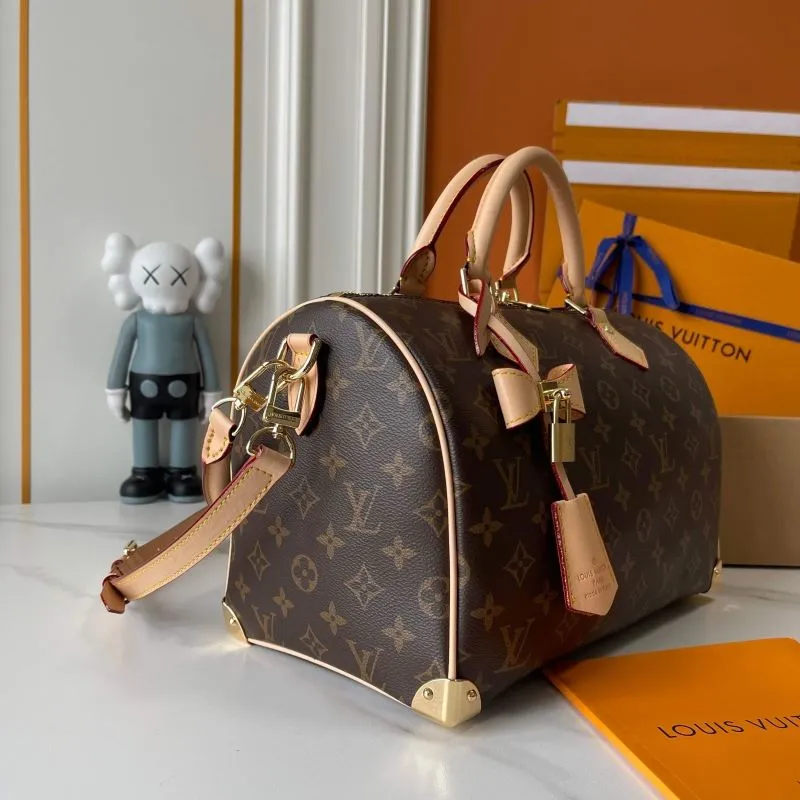 Alternative view of LV Speedy Bags-393