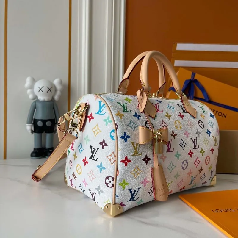Alternative view of LV Speedy Bags-395