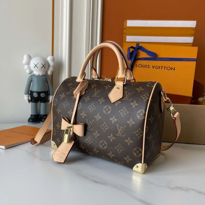 Alternative view of LV Speedy Bags-396