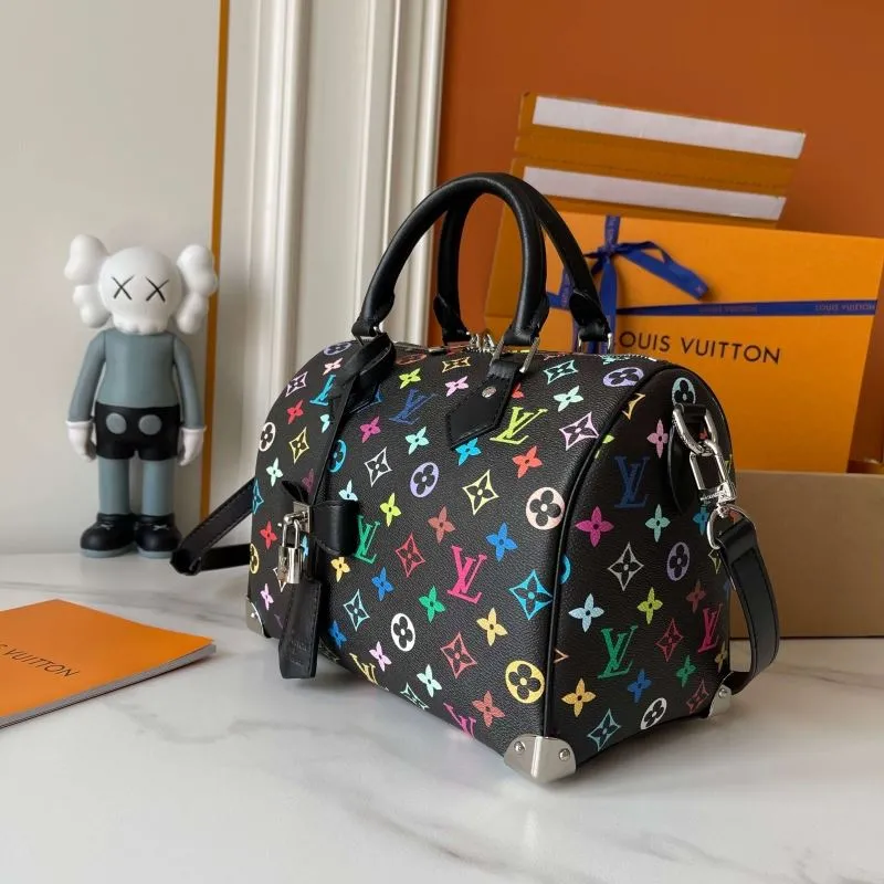 Alternative view of LV Speedy Bags-397