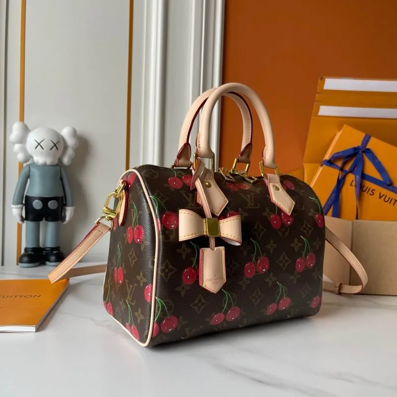 Alternative view of LV Speedy Bags-404