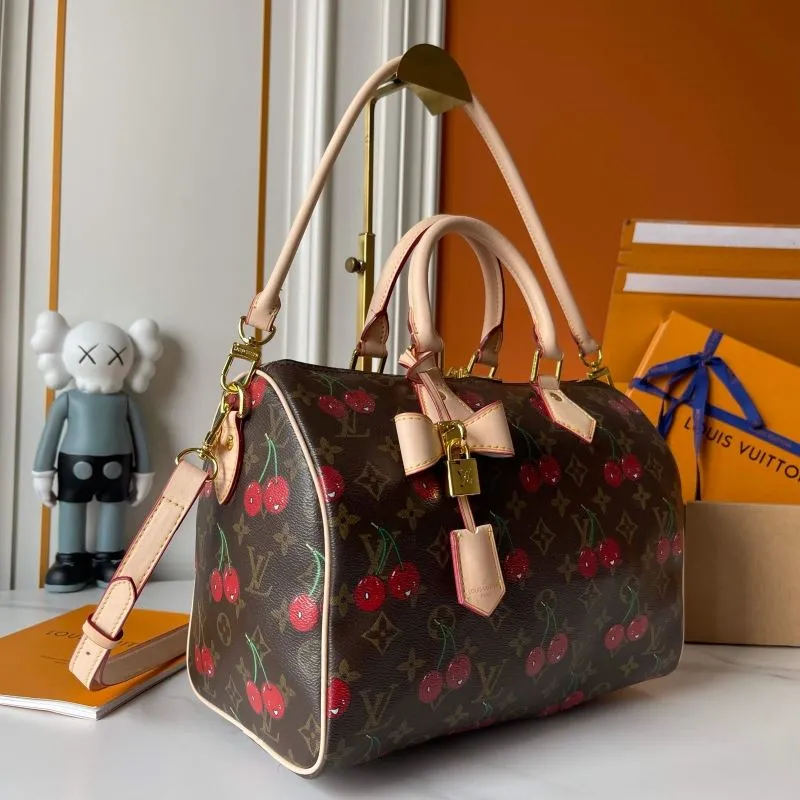 Alternative view of LV Speedy Bags-405