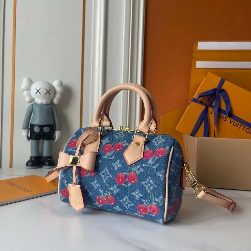 Alternative view of LV Speedy Bags-408