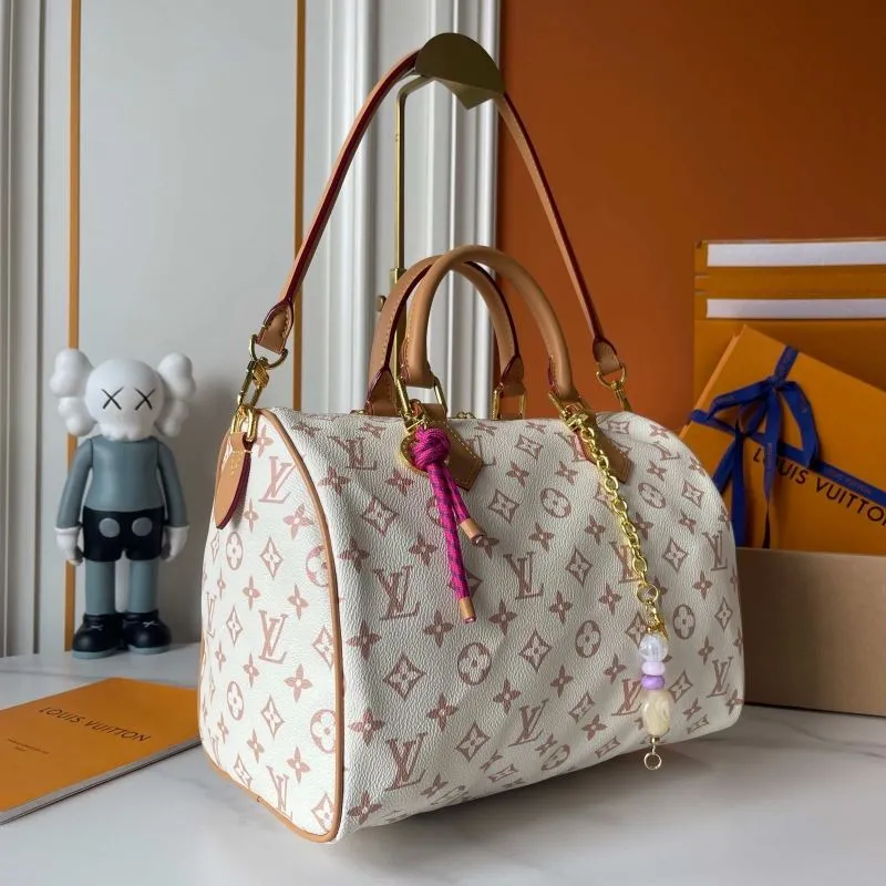 Alternative view of LV Speedy Bags-409