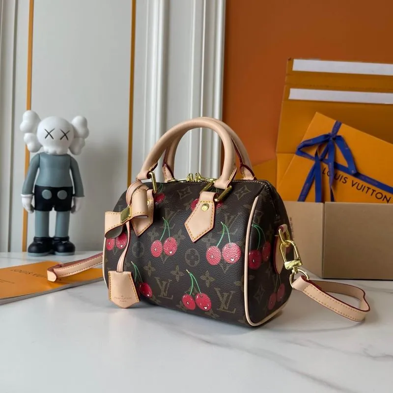 Alternative view of LV Speedy Bags-413