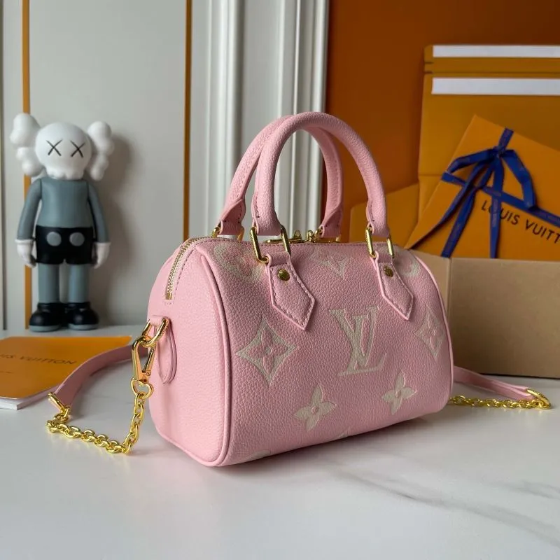 Alternative view of LV Speedy Bags-416