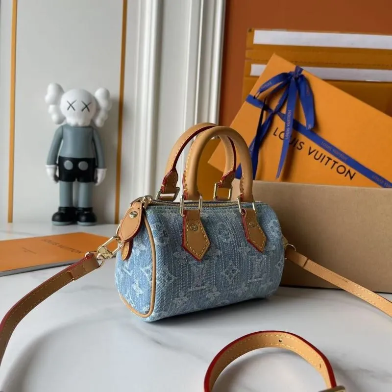 Alternative view of LV Speedy Bags-421