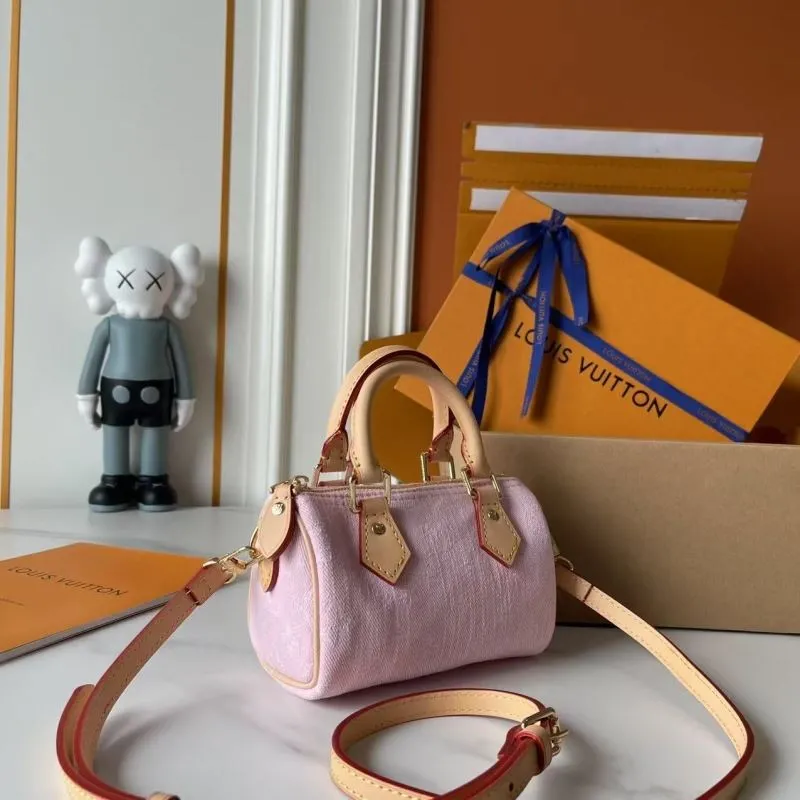 Alternative view of LV Speedy Bags-422