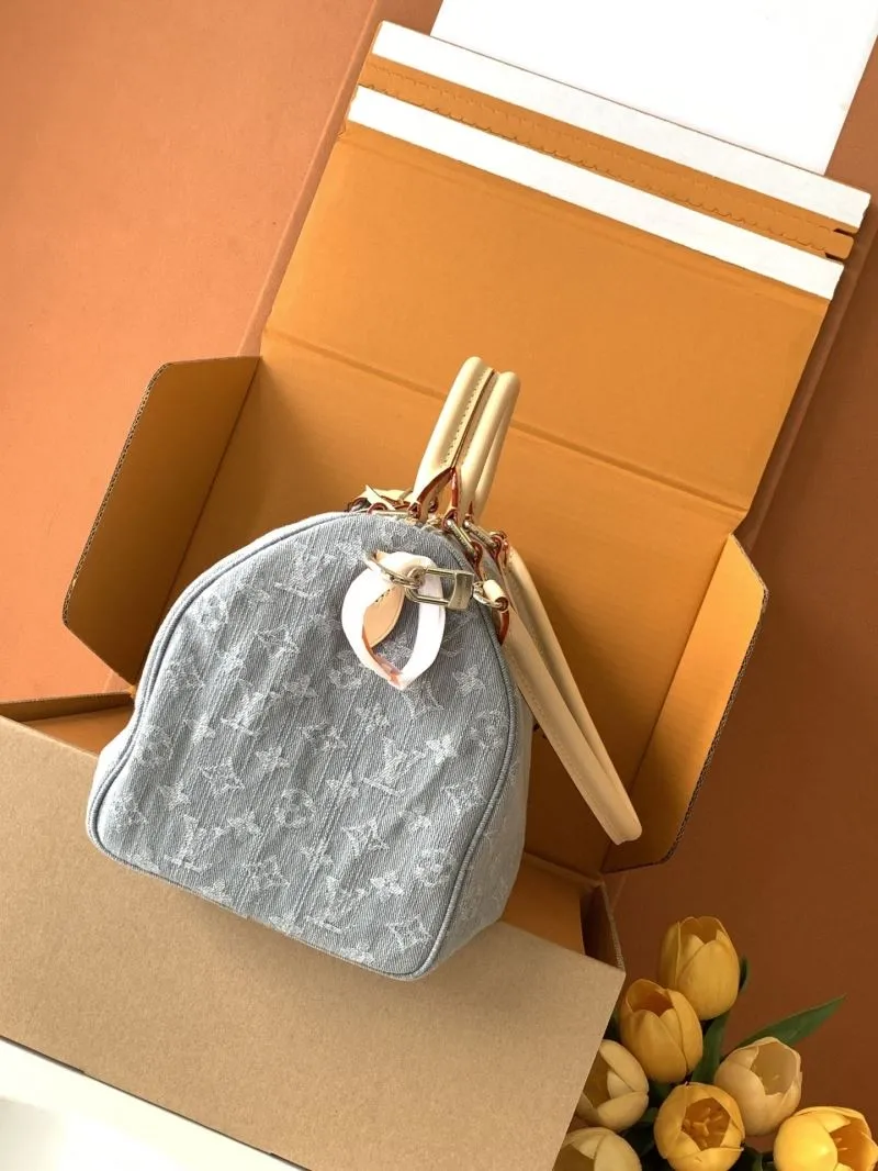 Alternative view of LV Speedy Bags-429
