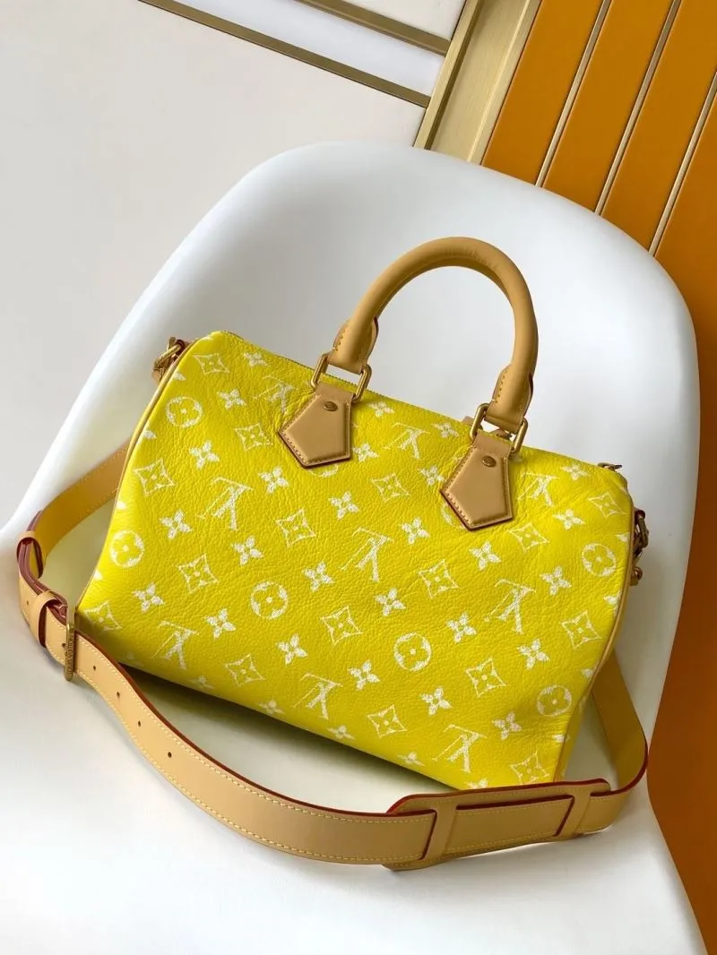 Alternative view of LV Speedy Bags-458